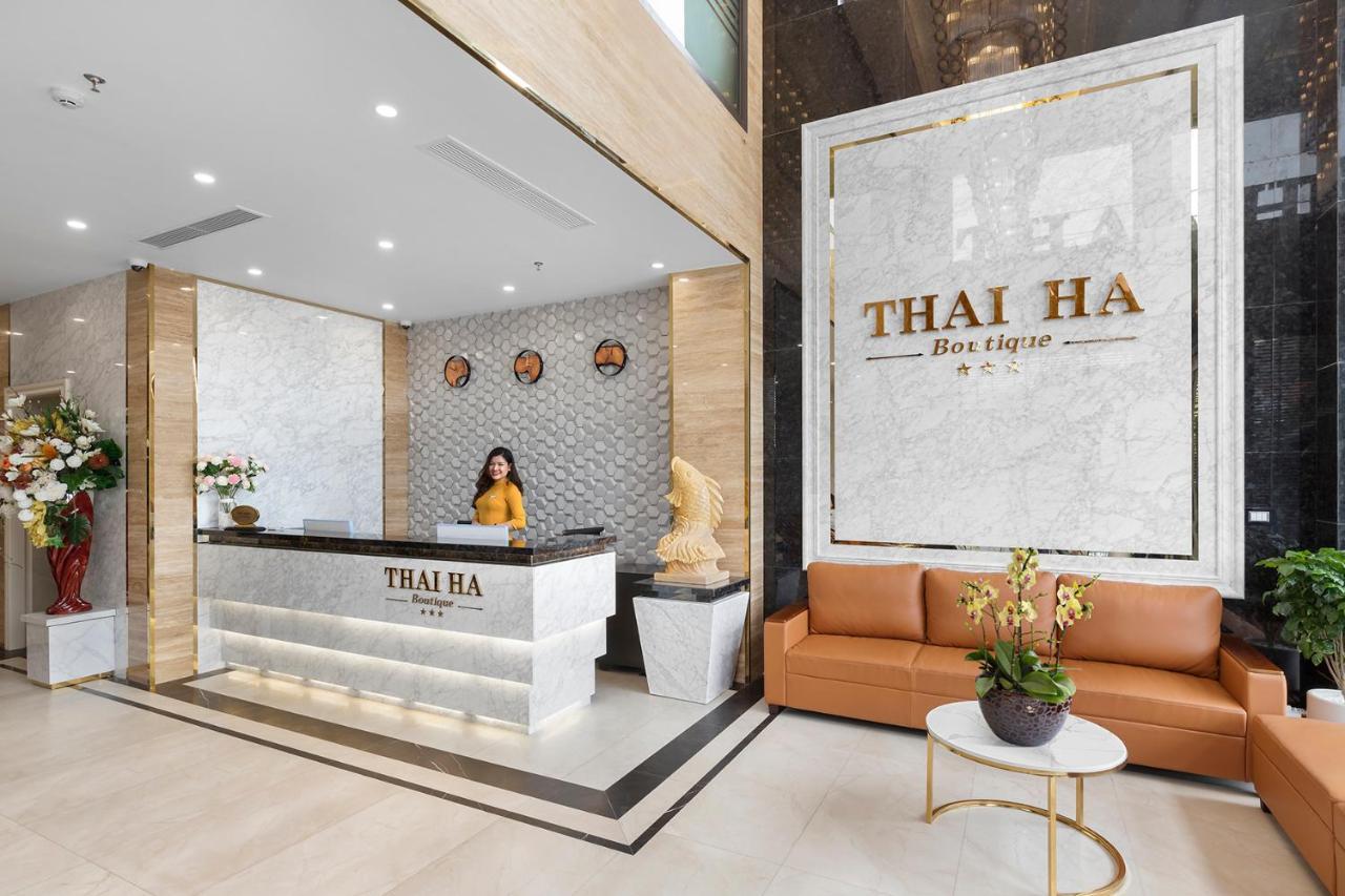Thai Ha Boutique Hotel Ha Long Eksteriør bilde