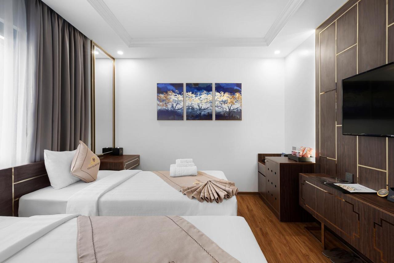 Thai Ha Boutique Hotel Ha Long Eksteriør bilde