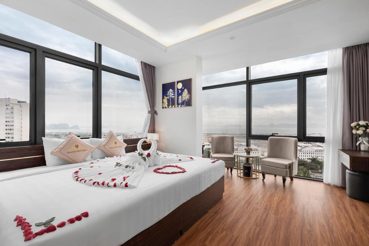 Thai Ha Boutique Hotel Ha Long Eksteriør bilde