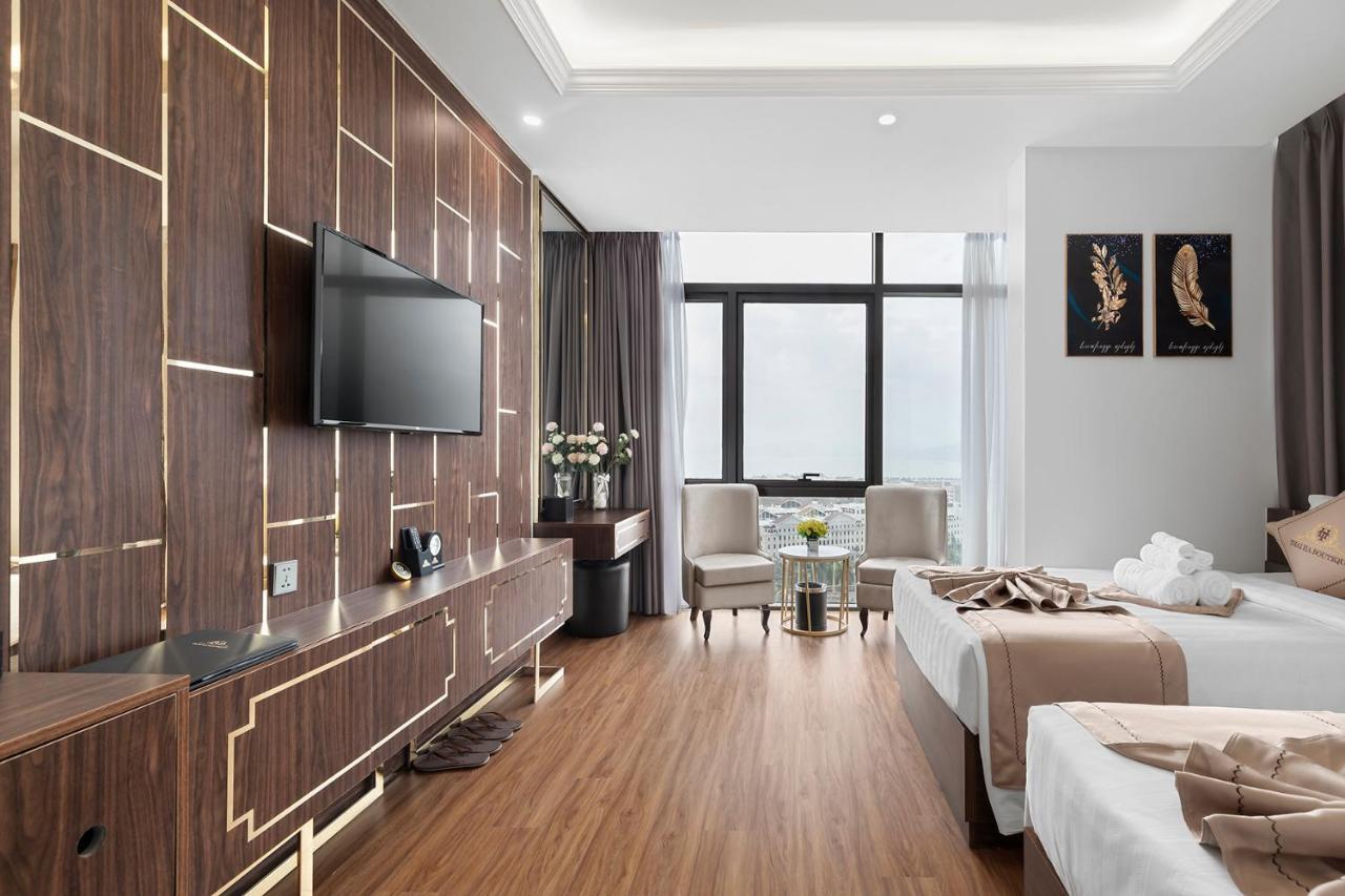 Thai Ha Boutique Hotel Ha Long Eksteriør bilde
