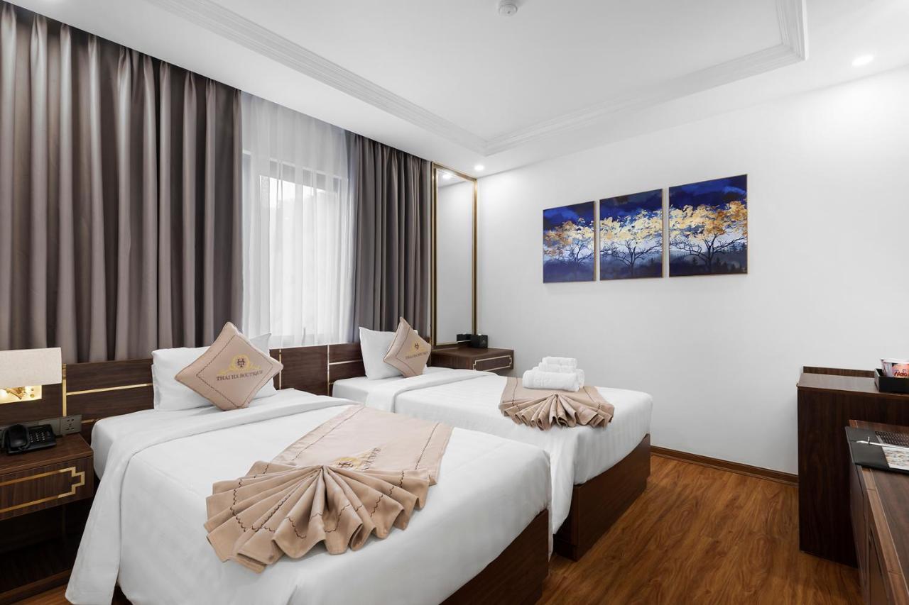 Thai Ha Boutique Hotel Ha Long Eksteriør bilde